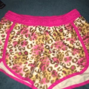 pink Cheetah Shorts